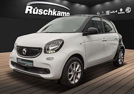 Smart ForFour Electric drive EQ Klima Alu Temp. SHZ Allwetter