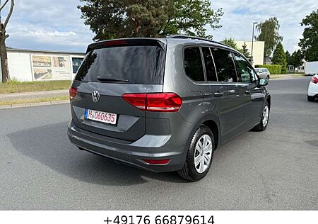 VW Touran Volkswagen /Start-Stopp DSG 7 Sitzer 1 Hand TÜV NEU