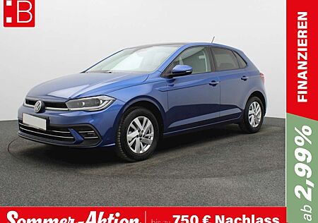VW Polo Volkswagen 1.0 TSI DSG Style PANO IQ.DRIVE KAMERA NAVI