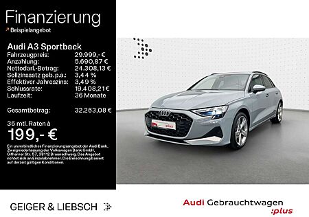 Audi A3 30 TFSI Advanced*Sonos*HUD*LED*Virt