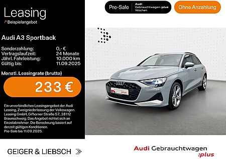 Audi A3 30 TFSI Advanced*Sonos*HUD*LED*Virt