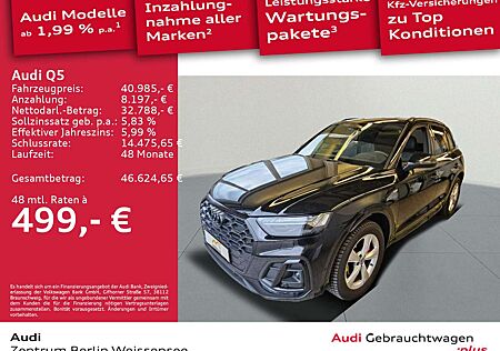 Audi Q5 40 TDI S-TRO*S-LINE EDITION*QU*MATRIX*RFK*B&O