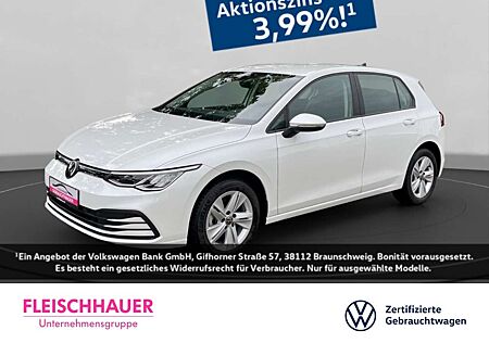 VW Golf Volkswagen VIII 2.0 TDI Life Navi App-Connect Kamera