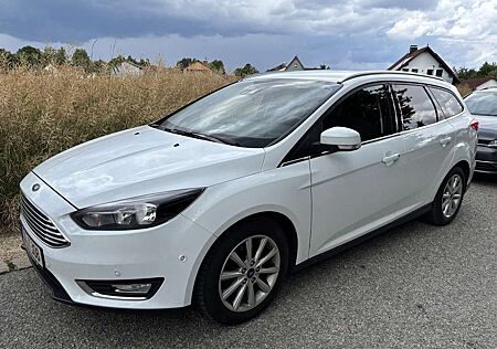 Ford Focus Titanium