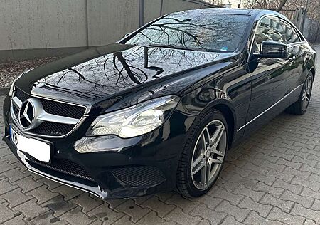 Mercedes-Benz E 350 Coupe 7G-TRONIC