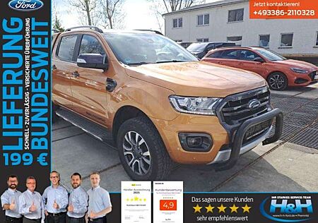 Ford Ranger 2.0 Aut. 4x4 Wildtrak Xenon+ACC+AHK