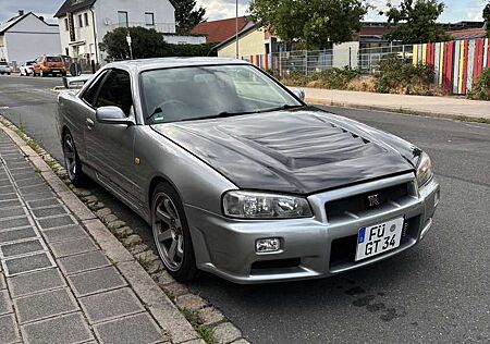 Nissan Skyline R34 GT GTR optik