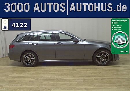 Mercedes-Benz C 200 T d AMG-Line Navi LED AHK StandHzg Facelift
