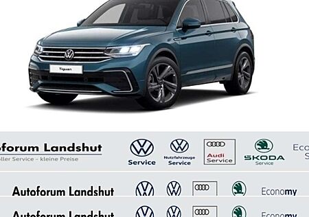 VW Tiguan Volkswagen 2.0 TSI R-Line 4M NAVI/AHK/H&K/ACC/ASSIST