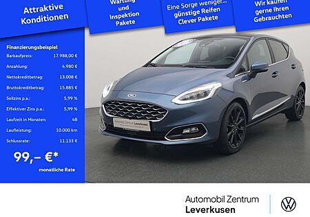 Ford Fiesta PANO B&O KAM LED SHZ PDC