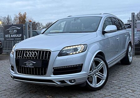 Audi Q7 4.2 TDI quattro 3xS-Line*Bang&Olufsen*Fond*Vo