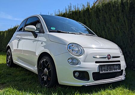 Fiat 500   S TwinAir Turbo 86 PS TÜV neu