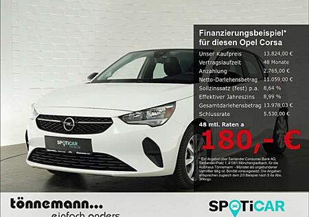 Opel Corsa F EDITION+BLUETOOTH+KLIMAANLAGE+PARKPILOT+TEMPOMAT