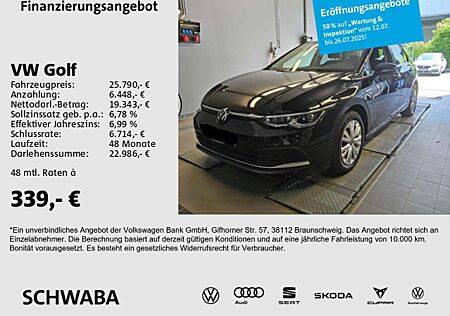 VW Golf Volkswagen VIII Style 1.5 eTSI DSG *ACC*LED*NAVI*17''*
