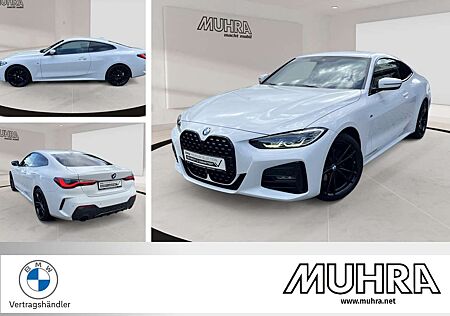 BMW 420 d Coupé M Sport 19" HUD LC Prof. HiFi DAB Sitzhzg
