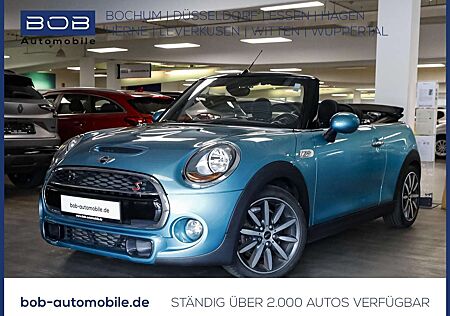 Mini Cooper S Cabrio EL.FALTSCHIEBEDACH NAVI PDC SHZ BT ZV