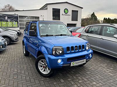 Suzuki Jimny Club Rock am Ring Cabrio*SHZ*PDC*AHK*4S-RE