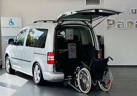 VW Caddy Volkswagen Comfort TDI DSG Behindertengerecht-Rampe