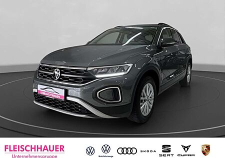 VW T-Roc Volkswagen Life 1.5 TSI LED+DC+AHK+NAVI+PDC V&H+SHZ+