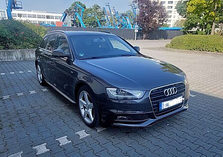 Audi A4 +Avant+Diesel+2.0+TDI+S+line