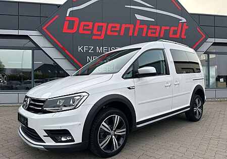 VW Caddy Volkswagen PKW Alltrack BMT 4Motion ACC Car Play Cam