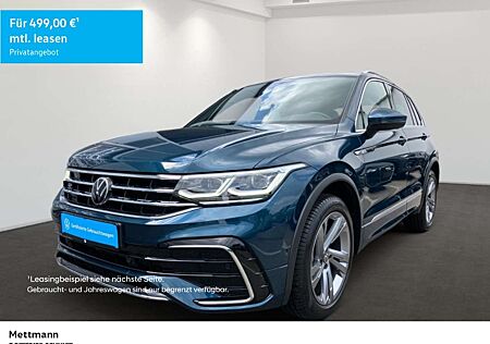 VW Tiguan Volkswagen 2.0 TSI R-Line 4M DSG LED NAVI AHK