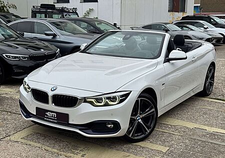 BMW 430 i Cabrio xDrive Sport Line/LED/HK/HUD/Leder
