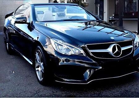 Mercedes-Benz E 350 E-Klasse Cabrio AMG COMAND PTS TWA LED SOUND DWA