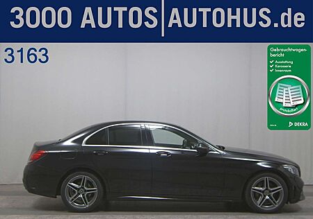 Mercedes-Benz C 220 d AMG Line LED Navi KeyLess RFK Memory