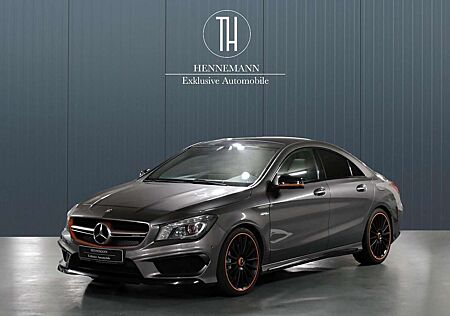 Mercedes-Benz CLA 45 AMG 4Matic*Orange Art Edition*Pano*H&K*Kamera*Sp.Abgas