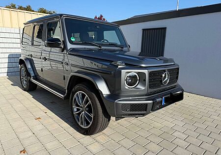 Mercedes-Benz G 500 9G-TRONIC AMG Line, Massagensitze