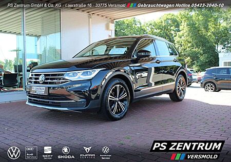 VW Tiguan Volkswagen 2.0 TDI Elegance AHK PANO CAM MATRIX Navi