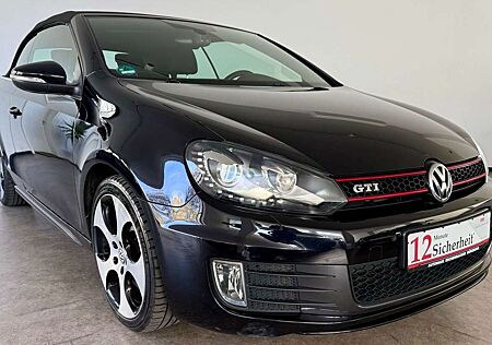 VW Golf Volkswagen VI Cabriolet GTI,1.Hand,Xenon,AHK,2xPDC,Shz