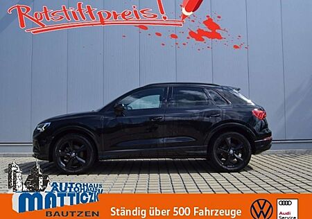 Audi Q3 35 TFSI S-tronic Advanced AHK/OPTIK-SCHWARZ/LED/N