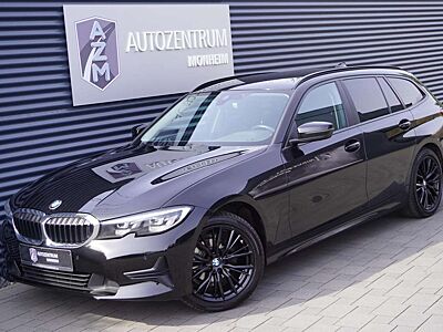 BMW 318 d TOURING|AUTOMATIK|VIRTUAL|SITZHEIZUNG|NAVI