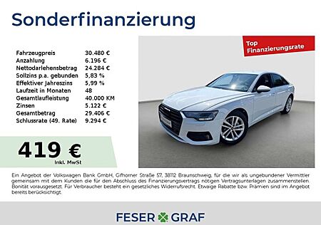 Audi A6 Lim. sport 40 TDI AHK Black SHZ MMI