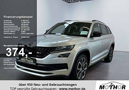 Skoda Kodiaq RS 2.0 TDI DSG Pano DCC el. Memorysitze