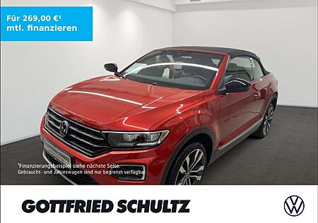 VW T-Roc Volkswagen Cabriolet Style 1.5 TSI DSG Leder Navi