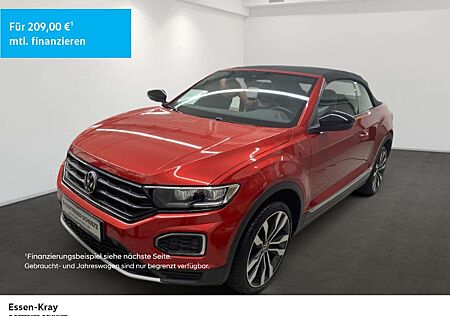 VW T-Roc Volkswagen Cabriolet Style 1.5 TSI DSG Leder Navi