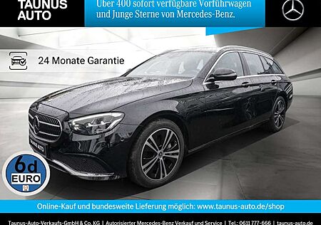 Mercedes-Benz E 400 d 4M T AVANTGARDE MBUX DISTRONIC BURMESTER