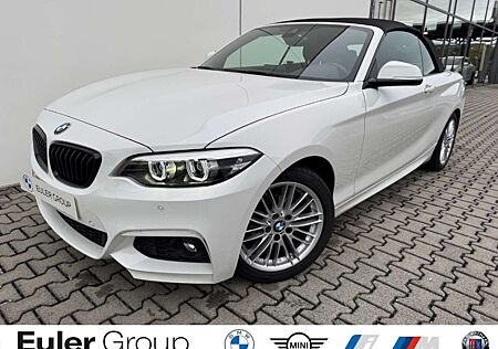BMW 220 iA Cabrio M-Sport SHZ NAV HiFi LkHZ