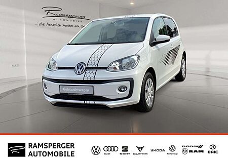 VW Up Volkswagen ! 1.0 move ! GRA Klima SHZ Freisprech PDC