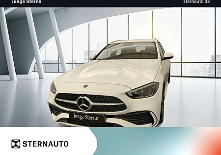 Mercedes-Benz C 300 T 4M AMG Advanced Plus AHK Distro Multibeam