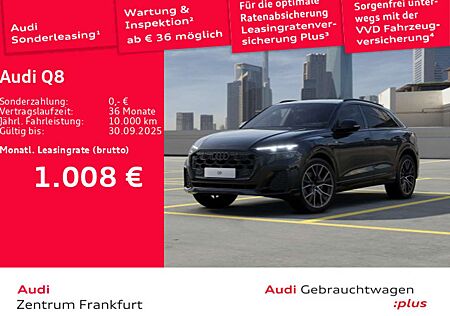 Audi Q8 50 TDI quattro tiptronic MatrixLED Luft AHK A