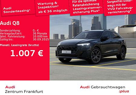 Audi Q8 50 TDI quattro tiptronic MatrixLED Luft AHK A