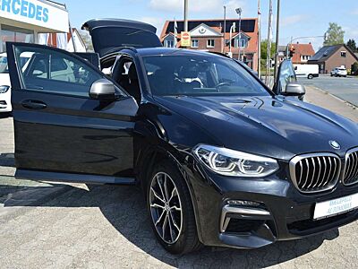 BMW X4 M 40i Steptronic LED/HUD/Surround View/Sound/M-Tec