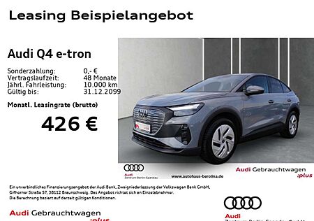 Audi Q4 e-tron 35 Sportback *PARKASSIST+*NAV+*ACC*