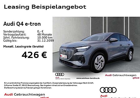 Audi Q4 e-tron 35 Sportback *PARKASSIST+*NAV+*ACC*
