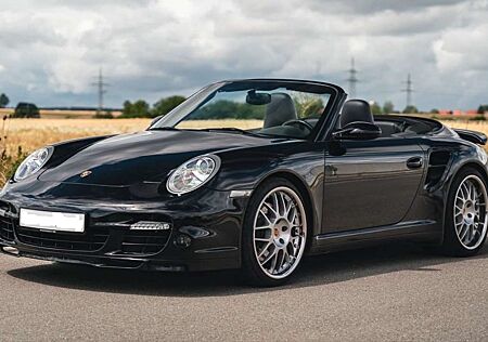 Porsche 911 Cabrio Turbo Cabriolet Tiptronic S