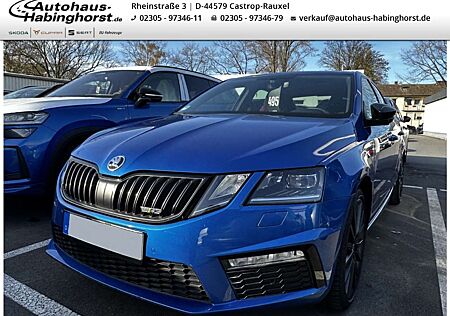 Skoda Octavia III 2.0 TSI RS AHK Navi LED FullLink Alu WKR